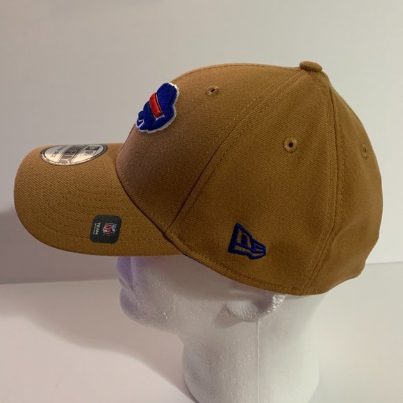 New Era 39Thirty Hat NFL Buffalo Bills Stretch Fit Cap Lt Bronze Medium / Large - Picture 3 of 8